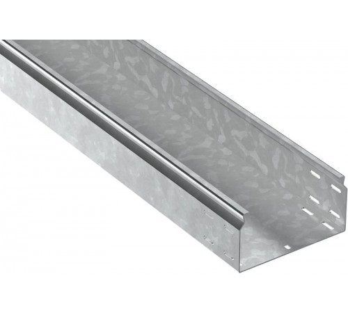 ESCA 7 Лоток неперфорированный 100х200х3000-2,0 HDZ   CLN10-100-200-200-3-HDZ  IEK