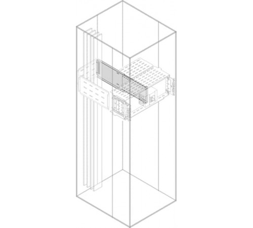 Разделитель верт.выв. E1.2 H500мм D700мм1STQ009161A0000  ABB