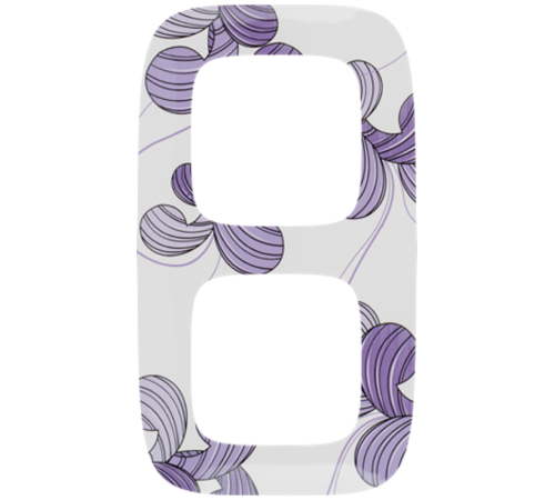 Valena ALLURE Флора Рамка 2-ая  754362  Legrand