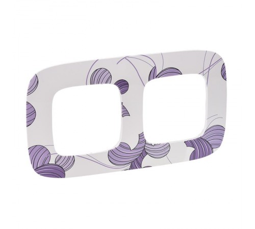 Valena ALLURE Флора Рамка 2-ая  754362  Legrand