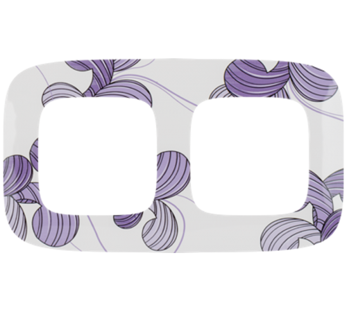 Valena ALLURE Флора Рамка 2-ая  754362  Legrand