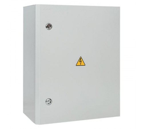 Щит с монтажной панелью ЩМПг- 50.40.22 каб фланец IP65 PROxima mb65-504022-m  EKF