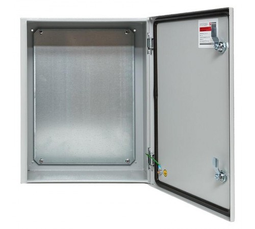 Щит с монтажной панелью ЩМПг- 50.40.22 каб фланец IP65 PROxima mb65-504022-m  EKF