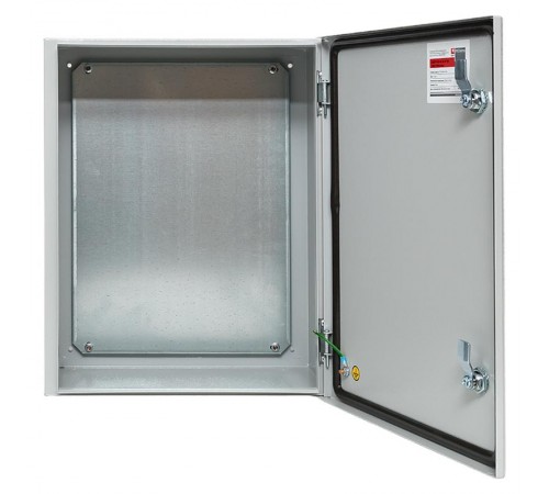 Щит с монтажной панелью ЩМПг- 50.40.22 каб фланец IP65 PROxima mb65-504022-m  EKF