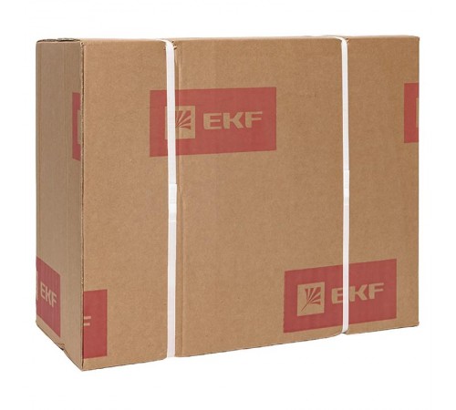 Щит с монтажной панелью ЩМПг- 50.40.22 каб фланец IP65 PROxima mb65-504022-m  EKF