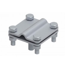 Соединитель проводника к точке заземления 65 мм М10, гор. цинк, 392921  МС-921-ГЦ   Ostec