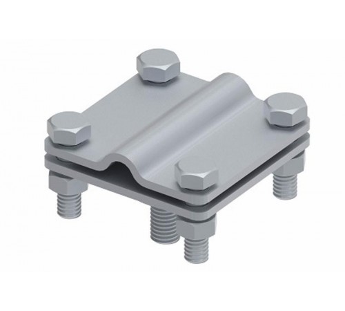 Соединитель проводника к точке заземления 65 мм М10, гор. цинк, 392921  МС-921-ГЦ   Ostec