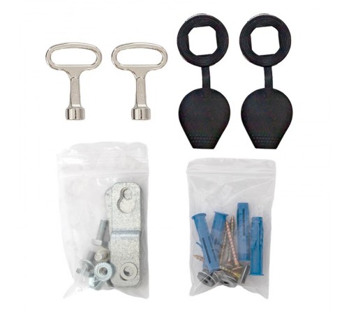 Щит с монтажной панелью ЩМПг- 50.40.22 каб фланец IP65 PROxima mb65-504022-m  EKF