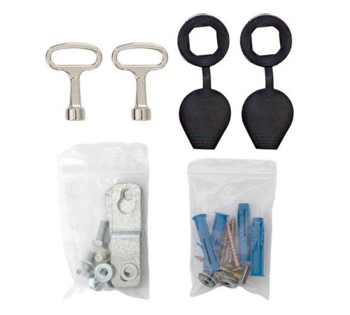 Щит с монтажной панелью ЩМПг- 50.40.22 каб фланец IP65 PROxima mb65-504022-m  EKF