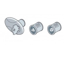 Замок квадратный для шкафа GEMINI  1SL0339A00  ABB