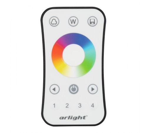 Пульт SMART-R15-RGBW (4 зоны, 2.4G)  022672  Arlight