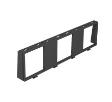 Монтажная рамка Modul45 для системы 55 ( MT45V 3,полиамид,черный) (MT45V 3)  7408672  OBO Bettermann