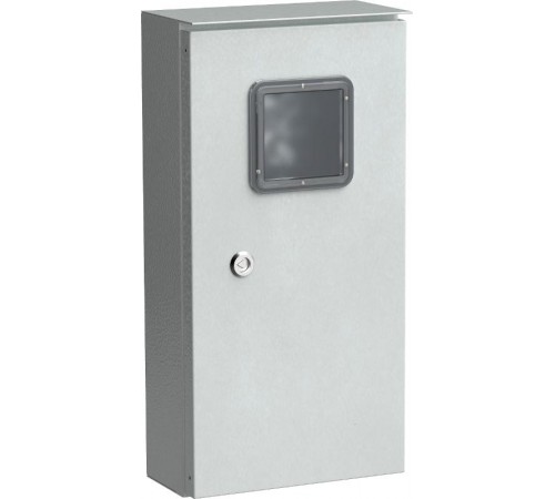 Корпус металлический коттеджный ЩУРн-3/9 (ВхШхГ) 500х250х135мм IP54  MKM34-N-009-54-ZO  TITAN 5 IEK