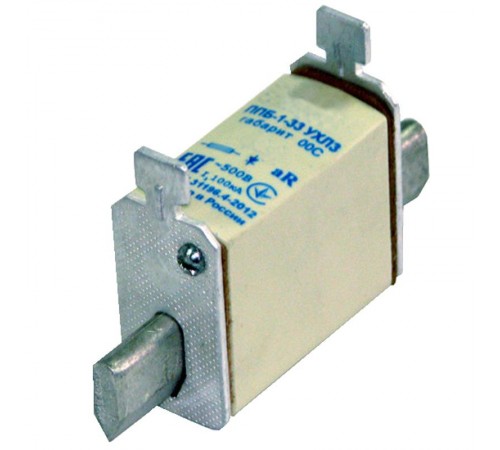 ППБ-1-33-00С-Х0-25А-УХЛ3, плавкая вставка  (ЭТ)  ET014691  Электротехник