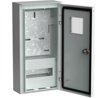 Корпус металлический коттеджный ЩУРн-3/9 (ВхШхГ) 500х250х135мм IP54  MKM34-N-009-54-ZO  TITAN 5 IEK