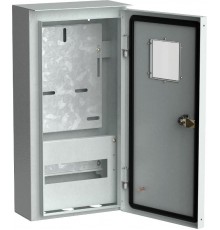 Корпус металлический коттеджный ЩУРн-3/9 (ВхШхГ) 500х250х135мм IP54  MKM34-N-009-54-ZO  TITAN 5 IEK