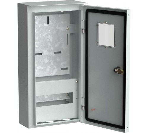 Корпус металлический коттеджный ЩУРн-3/9 (ВхШхГ) 500х250х135мм IP54  MKM34-N-009-54-ZO  TITAN 5 IEK