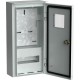 Корпус металлический коттеджный ЩУРн-3/9 (ВхШхГ) 500х250х135мм IP54  MKM34-N-009-54-ZO  TITAN 5 IEK