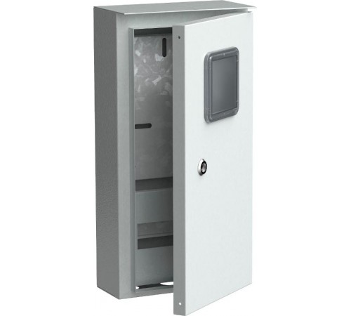 Корпус металлический коттеджный ЩУРн-3/9 (ВхШхГ) 500х250х135мм IP54  MKM34-N-009-54-ZO  TITAN 5 IEK