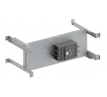 Комплект XT3, A2 горизонтальной установки (аппарат смещен), 200x600 ВхШ   9CNB00000000896   ABB