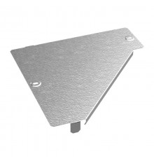 Крышка переходника левого Стандарт HDZ 300х100  PR16.1980  Промрукав