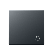 Клавиша с символом звонка  A590BFKANM  Jung