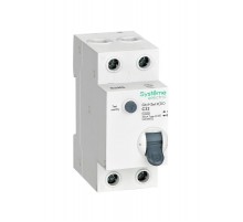 Выключатель автоматический дифференциального тока 1P+N 32A C 6kA 30мА Тип-АС City9  C9D36632 Systeme Electric