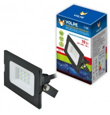 Прожектор светодиодный ULF-Q513 30W/RED IP65 220-240В BLACK  30вт, красный свет, черный  UL-00005811  Volpe