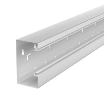 Кабельный канал Rapid 80 70x130x2000 мм (сталь,светло-серый) (GS-A70130LGR)  6277402  OBO Bettermann