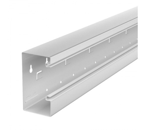 Кабельный канал Rapid 80 70x130x2000 мм (сталь,светло-серый) (GS-A70130LGR)  6277402  OBO Bettermann