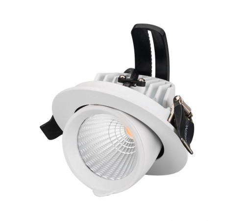 Светильник LTD-EXPLORER-R100-12W Warm3000 (WH, 38 deg)  024026  Arlight
