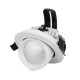 Светильник LTD-EXPLORER-R100-12W Warm3000 (WH, 38 deg)  024026  Arlight
