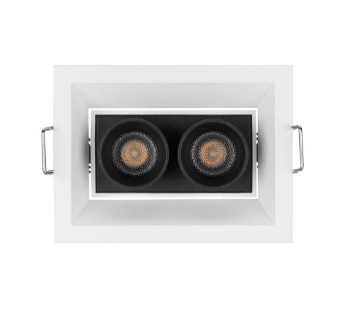 Светильник MS-ORIENT-BUILT-TURN-TC-S67x90-5W Day4000 (WH-BK, 30 deg, 230V) (Arlight, IP20 Металл, 5 лет)  032232  Arlight