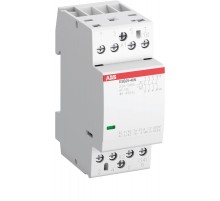 Контактор ESB25-40N-07 модульный (25А АС-1, 4НО), катушка 400В AC/DC  1SAE231111R0740  ABB