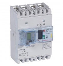 Автоматический выключатель DPX3 160 -  термомагн. расц. - с диф. защ. - 16 кА - 400 В~ - 4П - 16 А  420030  Legrand