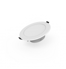 Светильник встраиваемый downlight Elementary круг 5,5W 450lm 4000K 185-250V IP54 95*45 монтаж белый LED 1/40  999420205  Gauss