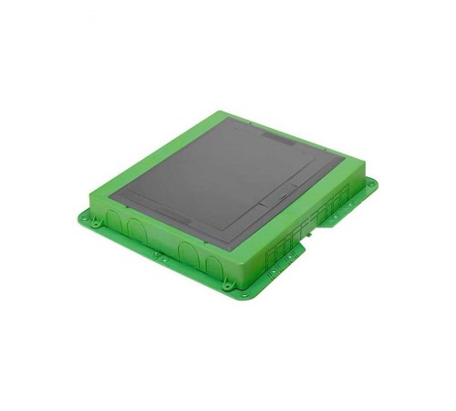 Simon Connect Монтажная коробка для люков в пол SF400-1, KF400-1, 52050204-035,в бетон, глубина 54,5-90 мм,пластик  G401  Simon