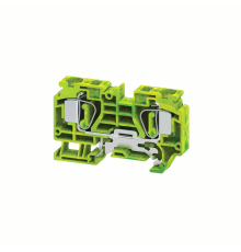 Клемма заземляющая пружинная OptiClip CSCG-16-PE-(1,5-16)  289763  КЭАЗ