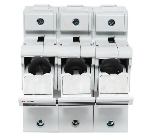 Предохранитель-разъединитель для ПВЦ 22x58 3P (с индикацией)  pr-22-58-3  EKF