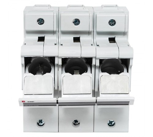 Предохранитель-разъединитель для ПВЦ 22x58 3P (с индикацией)  pr-22-58-3  EKF