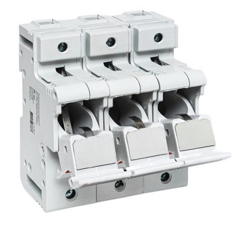 Предохранитель-разъединитель для ПВЦ 22x58 3P (с индикацией)  pr-22-58-3  EKF