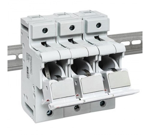 Предохранитель-разъединитель для ПВЦ 22x58 3P (с индикацией)  pr-22-58-3  EKF