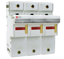 Предохранитель-разъединитель для ПВЦ 22x58 3P (с индикацией)  pr-22-58-3  EKF