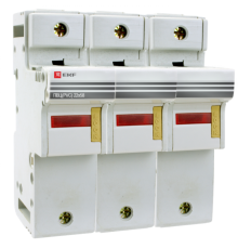 Предохранитель-разъединитель для ПВЦ 22x58 3P (с индикацией)  pr-22-58-3  EKF