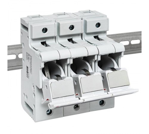 Предохранитель-разъединитель для ПВЦ 22x58 3P (с индикацией)  pr-22-58-3  EKF