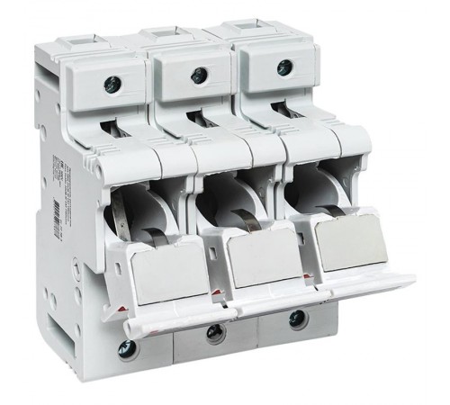 Предохранитель-разъединитель для ПВЦ 22x58 3P (с индикацией)  pr-22-58-3  EKF