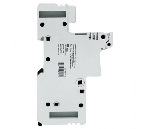 Предохранитель-разъединитель для ПВЦ 22x58 3P (с индикацией)  pr-22-58-3  EKF