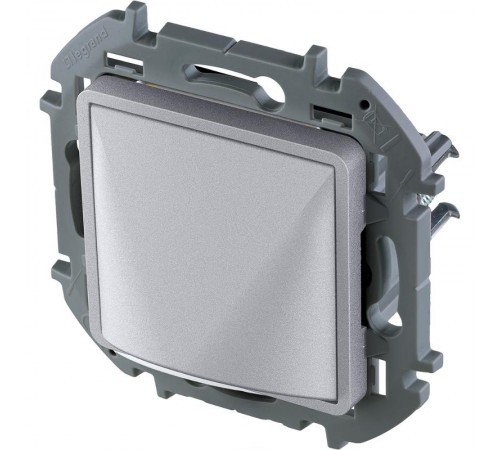 Inspiria Алюминий Вывод кабеля с зажимом для крепления 673892  Legrand