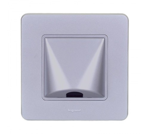 Inspiria Алюминий Вывод кабеля с зажимом для крепления 673892  Legrand