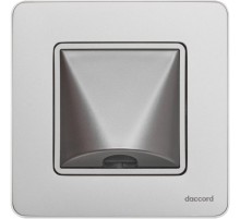 Inspiria Алюминий Вывод кабеля с зажимом для крепления 673892  Legrand